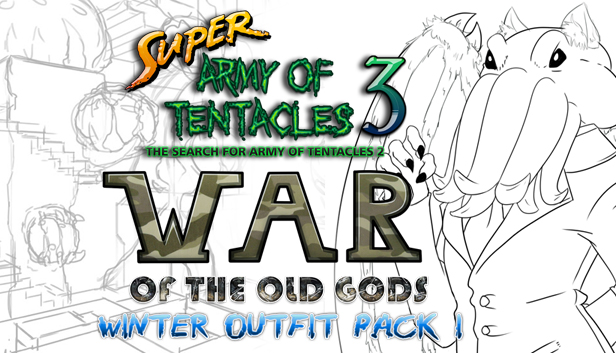 SUPER ARMY OF TENTACLES 3, Winter Outfit Pack I: War of the Old Gods