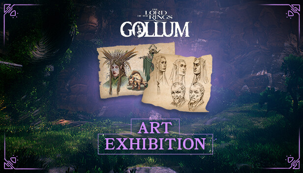 The Lord of the Rings: Gollum™ - Art Exhibition