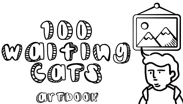 100 Waiting Cats  - Artbook