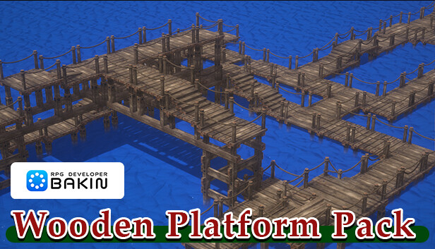 RPG Developer Bakin Wooden Platform Pack
