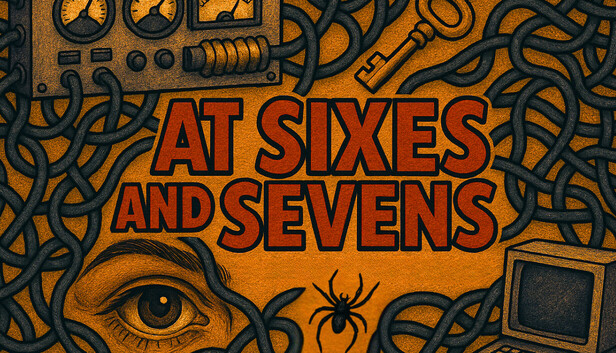 At Sixes and Sevens