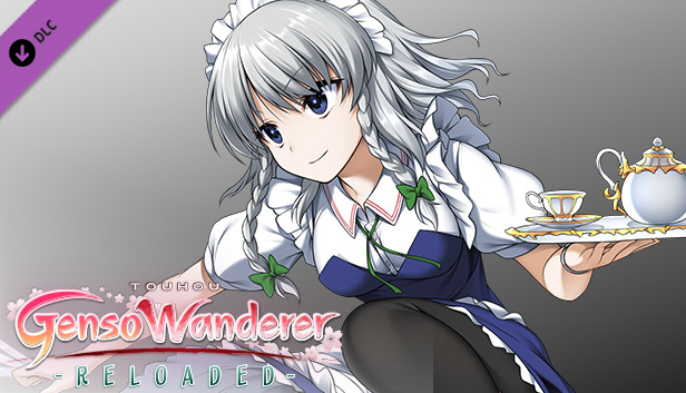 Side story & Player character "Sakuya Izayoi" / 外传剧情 & 玩家角色「十六夜咲夜」 / 外伝ストーリー & プレイヤーキャラ「十六夜咲夜」  (Touhou Genso Wanderer -Reloaded-)