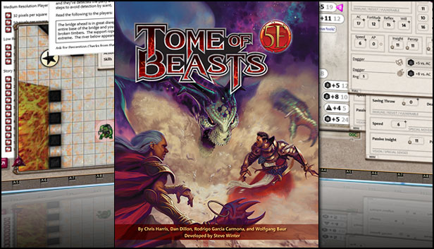 Fantasy Grounds - 5E: Tome of Beasts