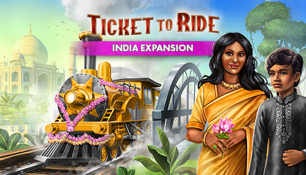 Ticket to Ride® - India Expansion