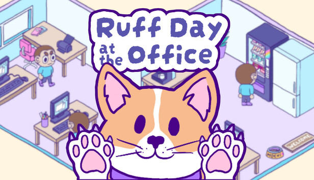 Ruff Day at the Office