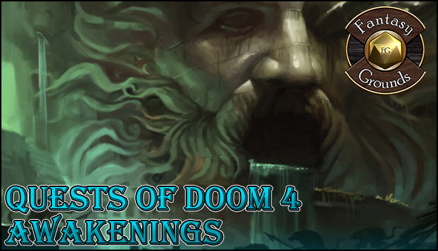 Fantasy Grounds - Quests of Doom 4: Awakenings (5E)