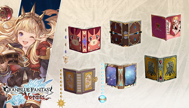 Granblue Fantasy: Versus - Weapon Skin Set (Cagliostro)