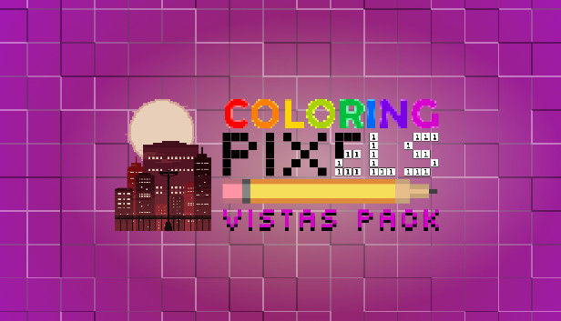Coloring Pixels - Vistas Pack