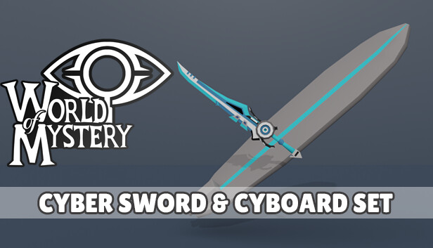 World of Mystery - Cyborg Sword and Mount