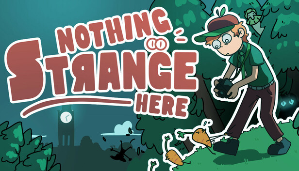 Nothing Strange Here