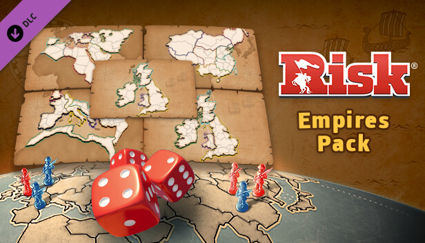RISK: Global Domination - Empires Map Pack