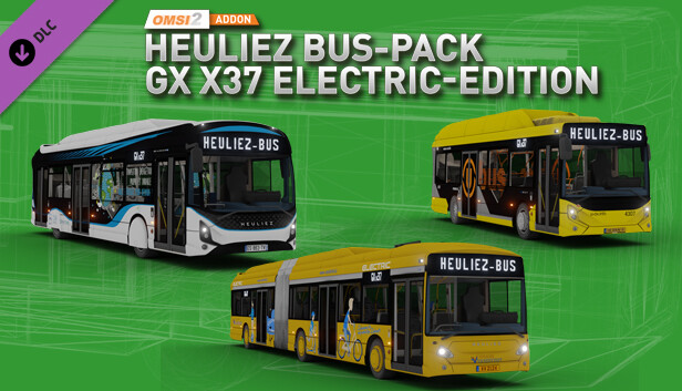 OMSI 2 Add-on Heuliez Bus-Pack GX x37 Elektro-Edition