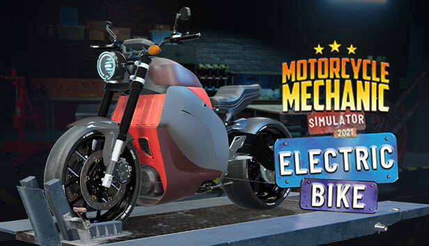 Motorcycle Mechanic Simulator 2021 - Electric Bike DLC