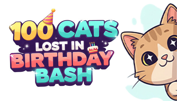100 Cats Lost in Birthday Bash