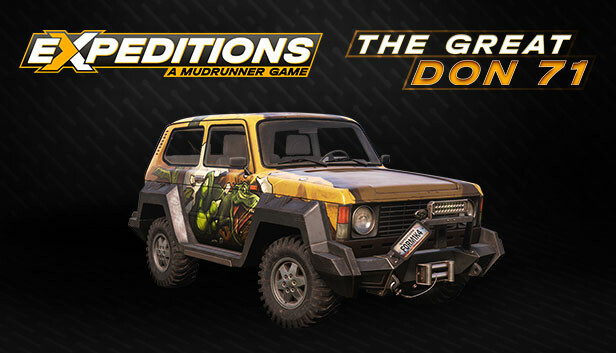 Expeditions: A MudRunner Game - The Great Don 71 Paint-job