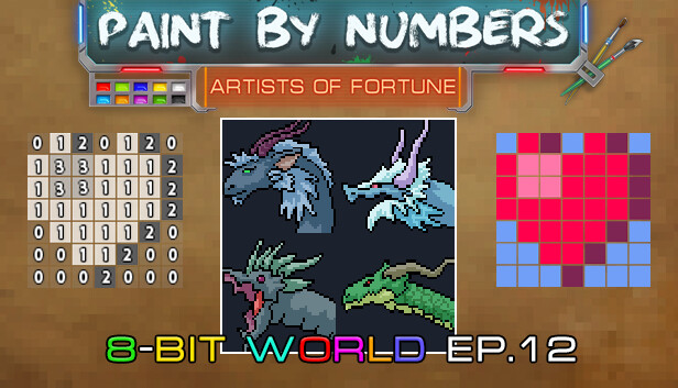 Paint By Numbers - 8-Bit World Ep. 12
