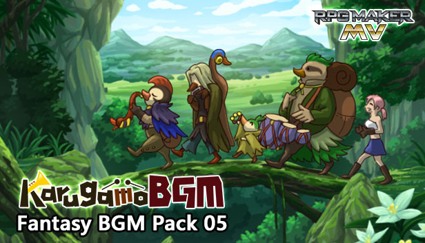 RPG Maker MV - Karugamo Fantasy BGM Pack 05