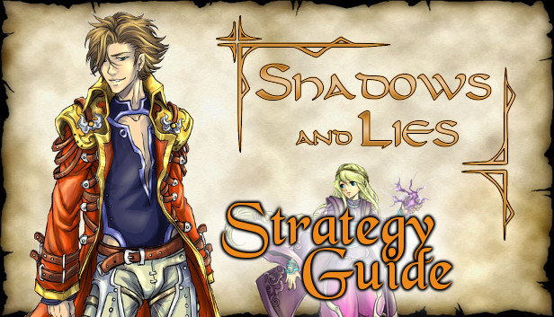 Shadows and Lies - Official Guide