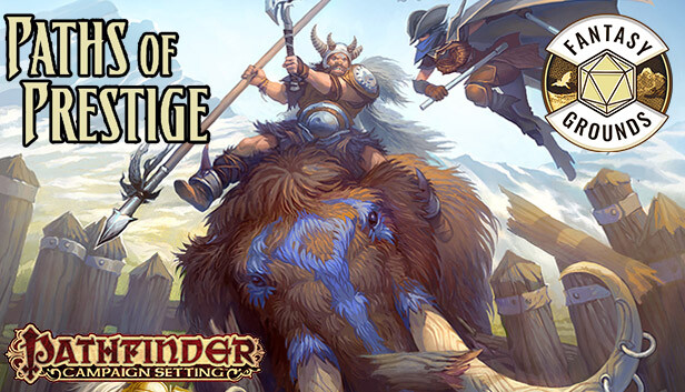 Fantasy Grounds - Pathfinder RPG - Campaign Setting: Paths of Prestige