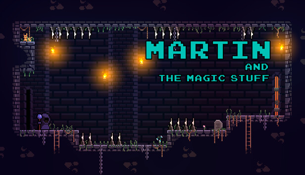 Martin and the Magic Staff
