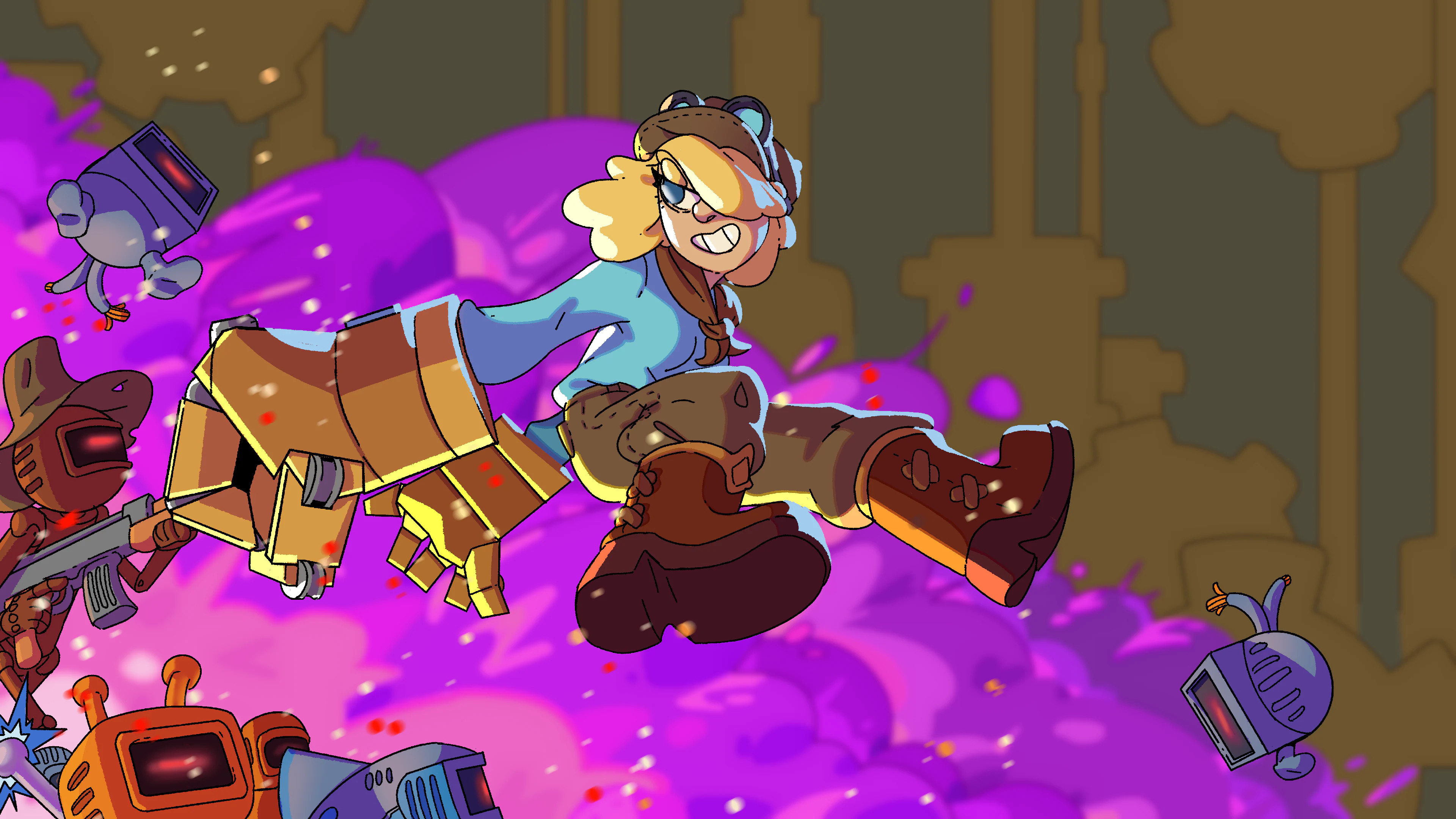 Steampunch: Lost Tombs