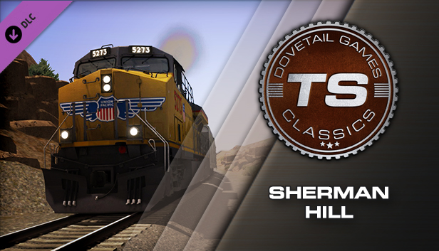 Train Simulator: Sherman Hill Route Add-On