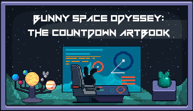 Bunny Space Odyssey: The countdown Artbook