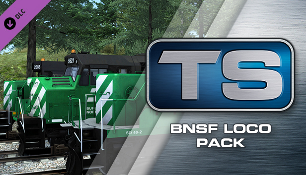 Train Simulator: BNSF Locomotive Pack Add-On