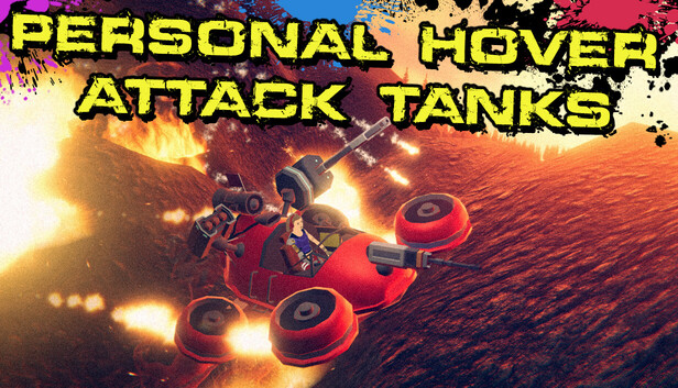 Personal Hover Attack Tanks