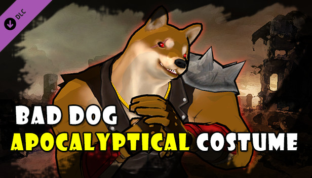 Fight Of Animals - Apocalyptical Costume/Bad Dog