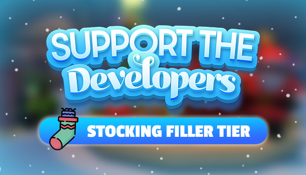 Ho-Ho-Home Invasion: Support The Devs - Stocking Filler