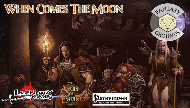 Fantasy Grounds - Aegis of Empires 3: When Comes the Moon (PFRPG)