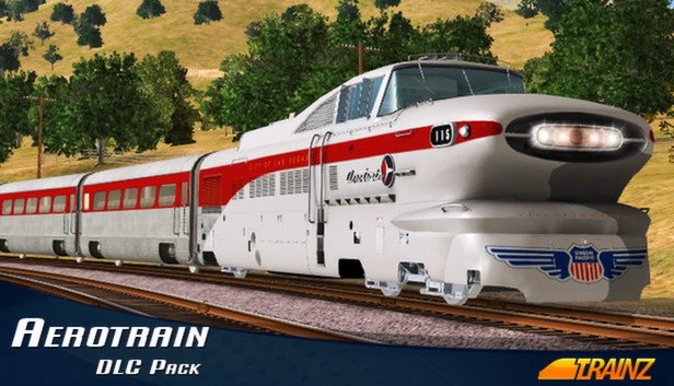 Trainz Simulator DLC: Aerotrain