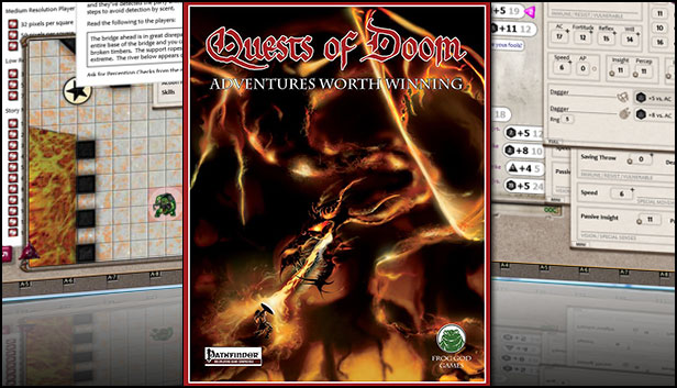 Fantasy Grounds - Quests of Doom (PFRPG)