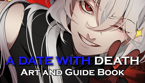 A Date with Death - Art and Guide Book