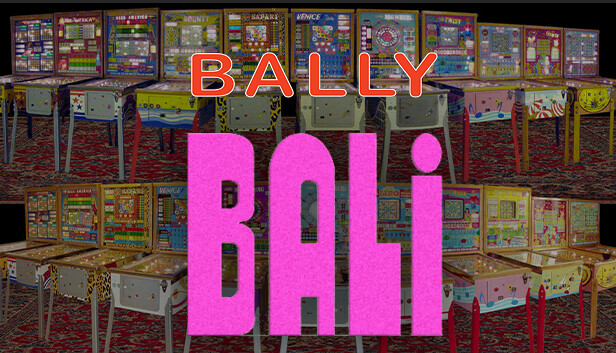 Bingo Pinball Gameroom - Bally Bali