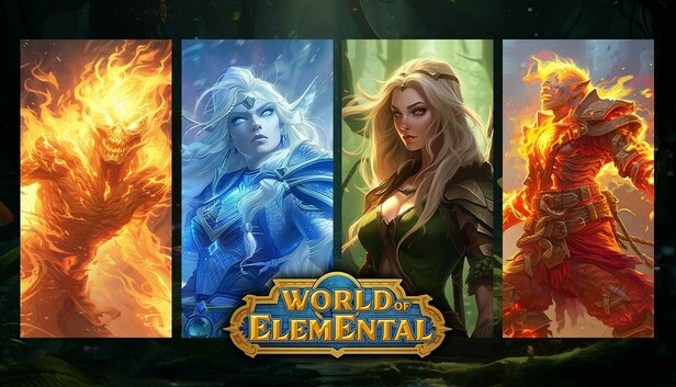 穿越外星当大能（ World of Elemental ）测试版