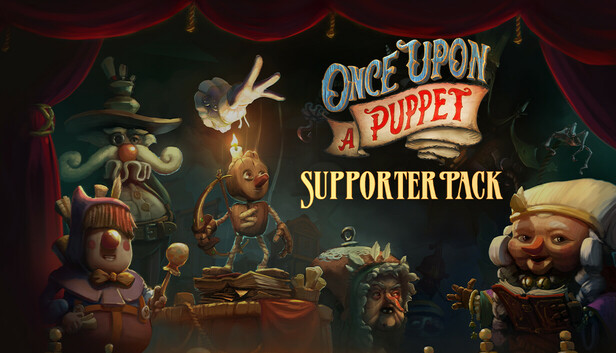 Once Upon A Puppet - Supporter Pack