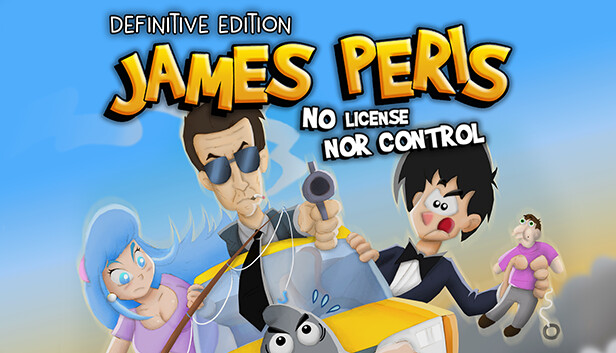 James Peris: No license nor control - Definitive edition