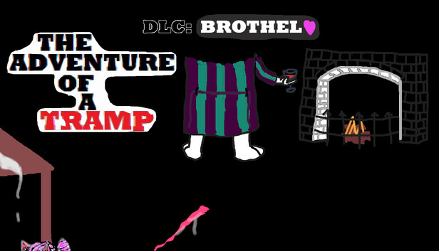 The Adventure of a Tramp - Brothel