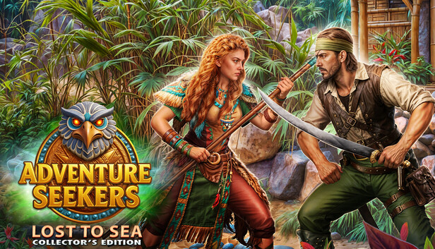 Adventure Seekers: Lost to Sea Collector's Edition