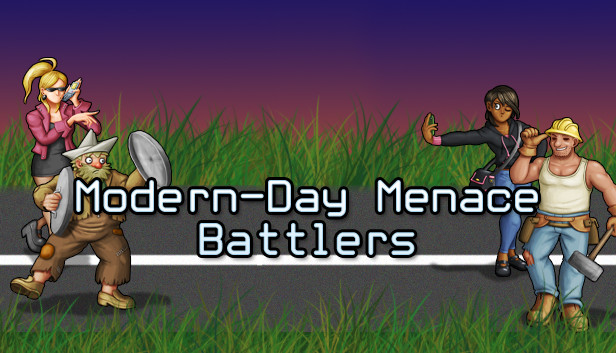 RPG Maker MV - Modern Day Menace Battlers