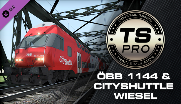 Train Simulator: ÖBB 1144 & CityShuttle Wiesel Loco Add-On