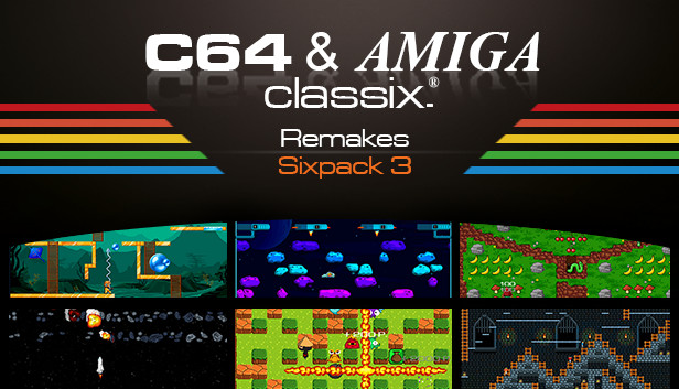 C64 & AMIGA Classix Remakes Sixpack 3
