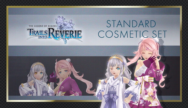 The Legend of Heroes: Trails into Reverie - Standard Cosmetic Set
