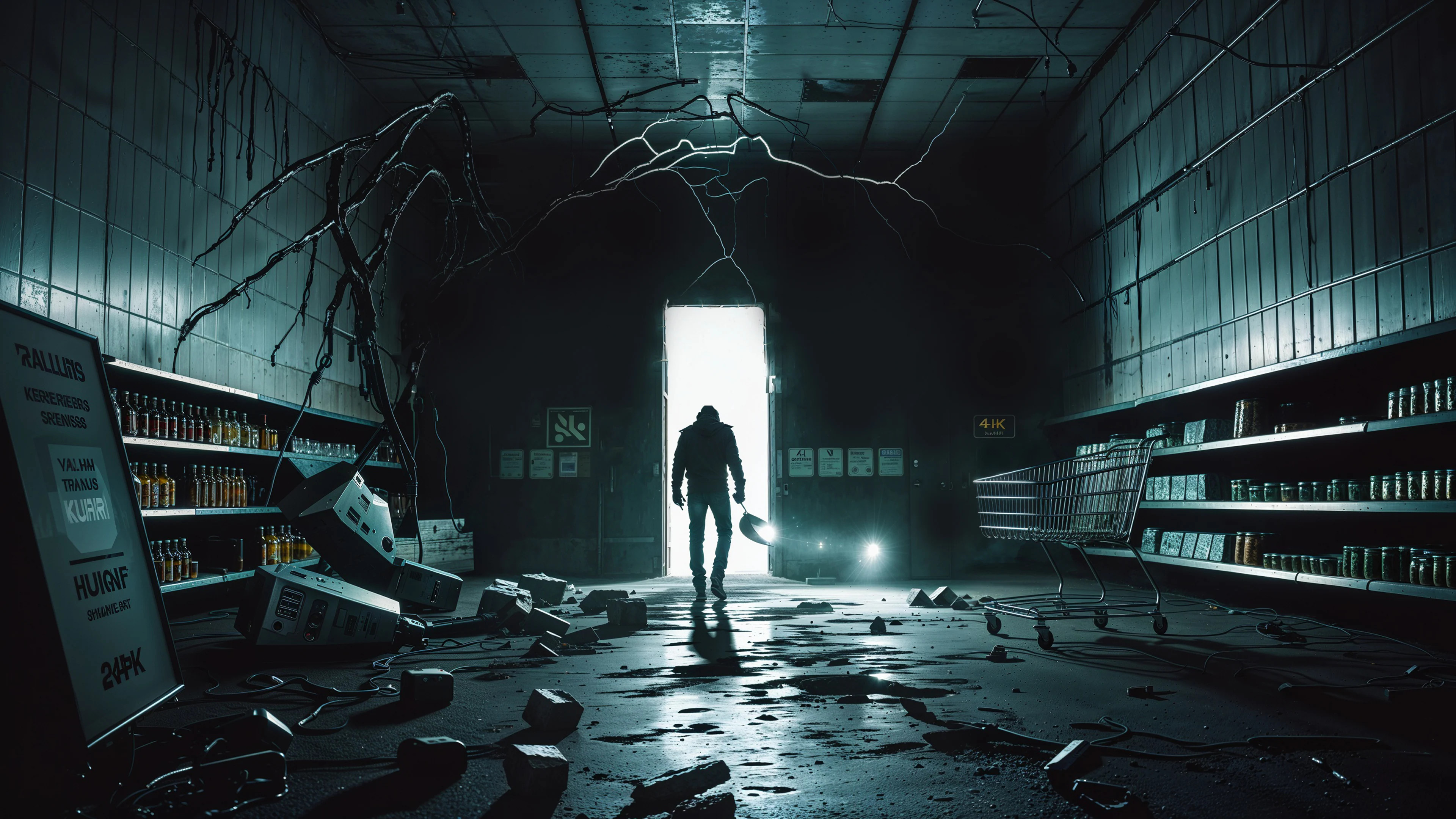 Backrooms: Exit from Supermarket Horror