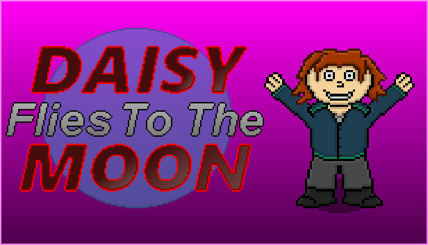 Daisy Flies to the Moon