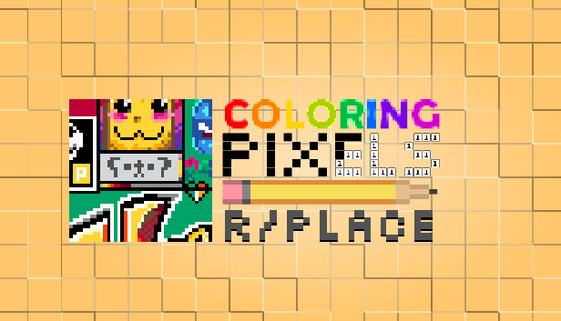 Coloring Pixels - r/Place Pack