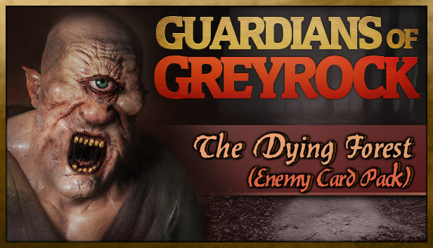 Guardians of Greyrock - Card Pack: The Dying Forest