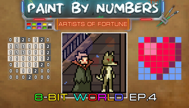 Paint By Numbers - 8-Bit World Ep. 4